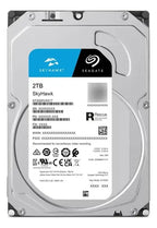 Disco Duro Interno Seagate Skyhawk 2tb Pc/dvr/nvr Vigilancia Negro