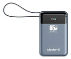 Cargador Portatil Bateria Power Bank Master-g 20.000mah 65w