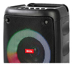 Parlante Karaoke Blik Voice Bt 5.3 Radio Tf/sd Tws Rgb 4h Negro