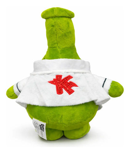 Peluche Superzings Professor K Super Raro Original Serie 2 Professor K