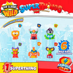 Superthings Wild 1 Kid Drako + 1 Superthings + 1 Accessorio