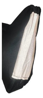 Cubre Puños Manos Con Chiporro Protector De Frio Impermeable Color Reflectante Gris Izquierdo/derecho