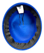 Sombrero Gorro Caporal Danzas Tradicionales Fiestas Patrias Azul Estándar Ajustable