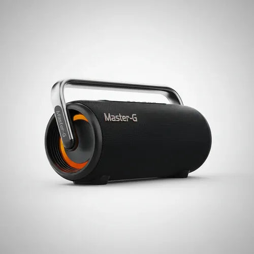 Parlante Master-g Soundboxplus Bluetooth 5.3 Ipx6 110w 5,25 Negro
