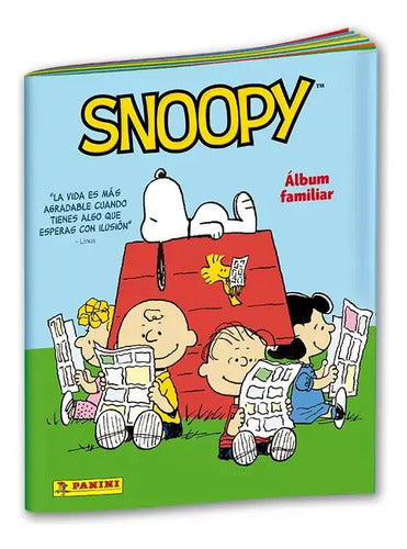 Pack Album + 15 Sobres Snoopy