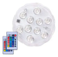 Luces Rgb Decorativas Piscina / Acuarios / Floreros / Ip68 Rgb