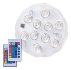 Luces Rgb Decorativas Piscina / Acuarios / Floreros / Ip68 Rgb