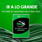 Disco Duro Seagate Barracuda 2tb 3.5in Pc/dvr/nvr Vigilancia Plateado