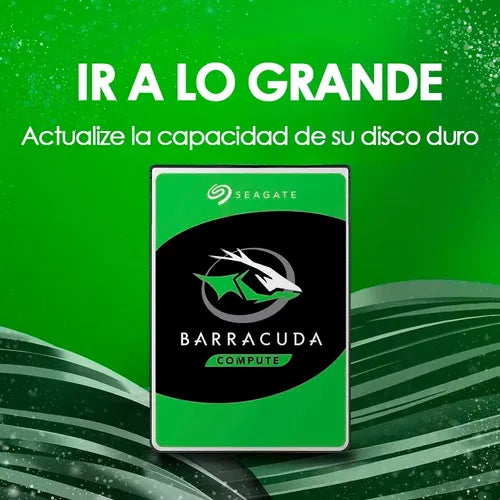 Disco Duro Seagate Barracuda 2tb 3.5in Pc/dvr/nvr Vigilancia Plateado