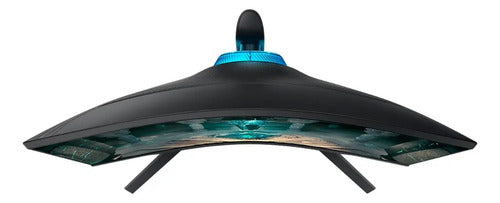 Monitor Gamer Curvo Samsung Odyssey G6 27in Qhd Inalambrico Negro