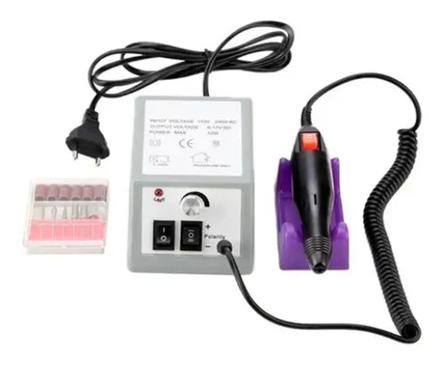 Torno De Uñas Manicure Y Pedicure Potencial Con Accesorios