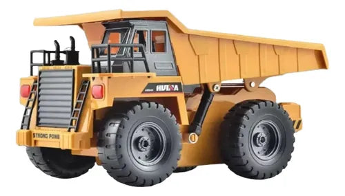 Tracto Camion Truck A Control Remoto Escala 1:18 Señal 2.4g Amarillo