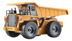 Tracto Camion Truck A Control Remoto Escala 1:18 Señal 2.4g Amarillo