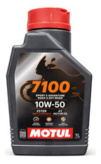 Aceite Motul 7100 10w50 1l Aceite Motor 4t Sintetico Motos
