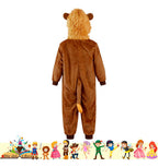 Trajes Disfraces Cuentos Infantiles Dia Del Libro Halloween Leon 3-4