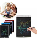 Tablet De Dibujo Lcd Irm 12'' Magic Pad Negro Con Lápiz Incluido