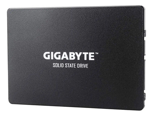 Disco Solido Ssd Interno Gigabyte 240gb 2.5in 6gb/s 500mb/s Negro