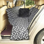 Protector Cubre Asiento Impermeable Para Mascotas Oxford Negro