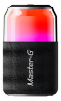 Parlante Portatil Master-g Mgsplashb Bluetooth 5w Tws Ipx3 Negro