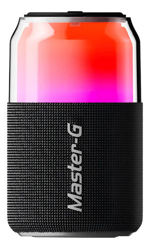 Parlante Portatil Master-g Mgsplashb Bluetooth 5w Tws Ipx3 Negro