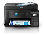 Impresora Multifunción A Color Epson Ecotank L5590 Adf Con Wifi Negro