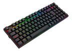 Teclado Mecanico Gamer Redragon Ziggs K669 Rgb Red Compacto Negro Español España