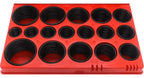 Set De O-ring Gomas Para Sellar 419pcs Naranja