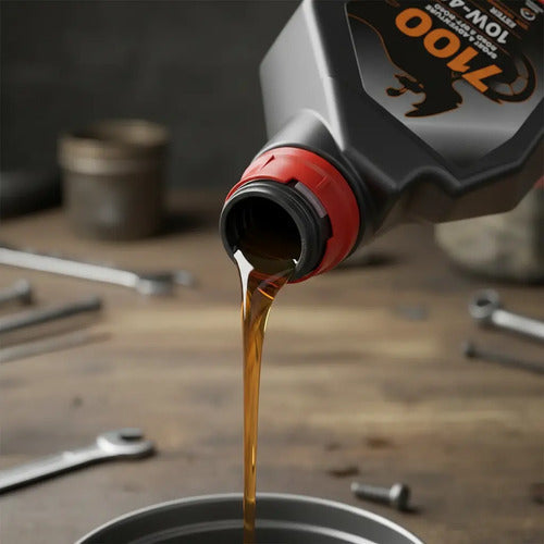 Aceite Motul 7100 10w40 1l Aceite Motor 4t Sintetico Motos
