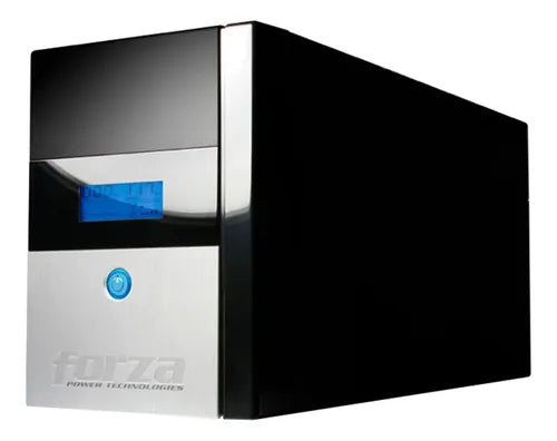 Ups Interactiva Forza Fx-1500lcd-c 1500va/840w 220v Tomas 6 Negro