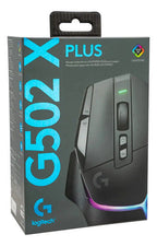 Mouse Gamer Inalámbrico Logitech G Serie G G502 X Plus Black