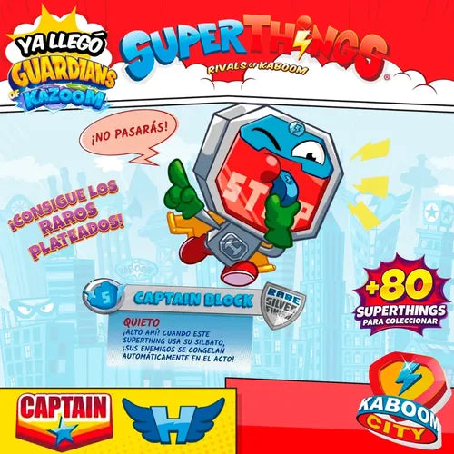 Superthings Guardians Of Kazoom 3 Kazoom Jets +3 Superthings