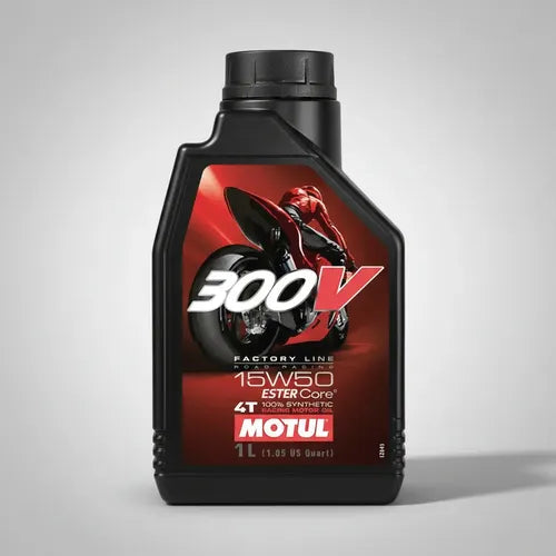 Aceite Motul 15w50 300v 1l 100% Sintetico