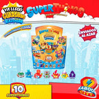 Superthings Guardians Of Kazoom Blister 10 Coleccionables
