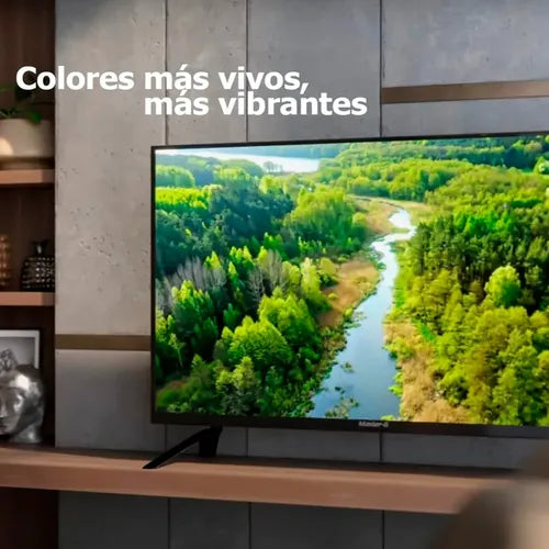 Smart Tv Master-g 58  Qled Mggk58ufq 4k Uhd Frameless