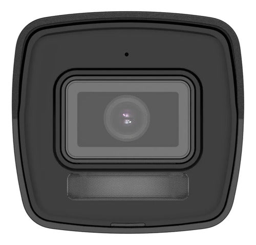 Bullet Ip 2mp Con Micrófono Ip67 Ds-2cd1023g2-liu Hikvision - Blanco