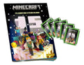 Pack Álbum + 10 Sobres Minecraft 15o Aniversario Original