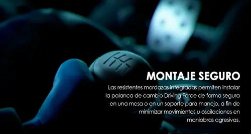 Palanca De Cambios Logitech G923 / G29 /g920 Pc Ps5/ps4 Xbox Negro