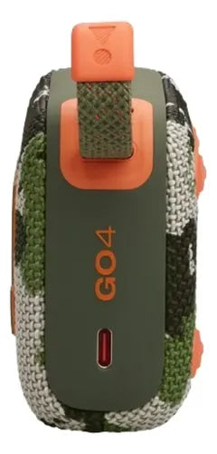 Jbl Go4 Speaker Color Verde Oscuro