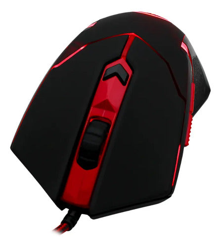 Kit Gamer Redragon Teclado Mouse Y Audifonos S101 Combo 4en1 Negro
