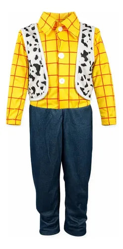 Disfraz Vaquero Día Del Libro Cuentos Infantiles Halloween Woody