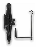Gata Tijera Para Autos - 1.5 Toneladas - Scissor Jack Eficaz