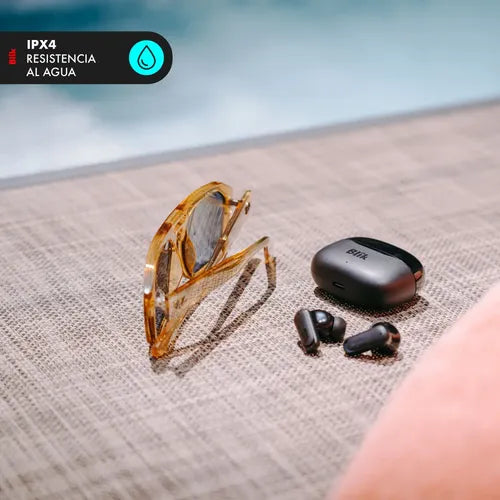 Audifonos Bluetooth Inalámbricos Blik Air500 Negro (nuevo Con Caja Abierta)
