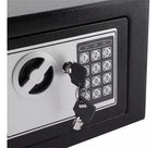 Caja Seguridad Fuerte Digital Safewell X2 Llaves + Teclado Negro