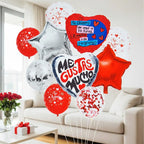 Set 10 Globos Metalizados Me Gustas Much San Valentín Regalo Varios