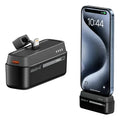 Cargador Portatil Power Bank Para iPhone Masterg 5000mah 20w Negro