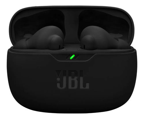 Audifonos Inalambricos Jbl Wave Beam 2 Tws Bateria 40h Ip54 Negro