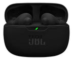 Audifonos Inalambricos Jbl Wave Beam 2 Tws Bateria 40h Ip54 Negro