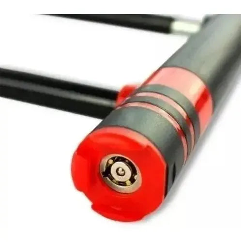 Candado U Lock Para Bicicleta Y Moto 2 Llaves Anti Robo Color Negro