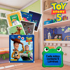 Pack Album + 20 Sobres Toy Story 5 Original Panini 2026