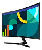 Monitor Curvo Samsung Essential S3 27in 100hz 4ms Fhd Vesa Negro